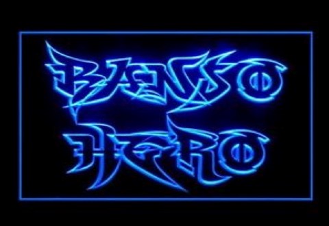 Banjo Hero LED Neon Sign